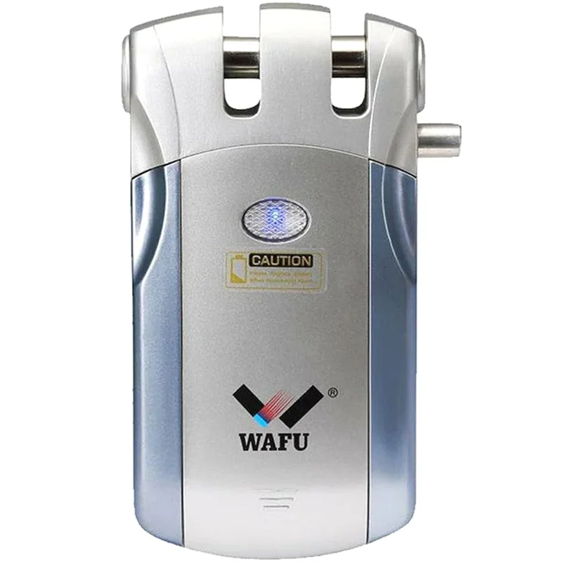 

Wafu WF-018 Electric Door Lock Wireless Control With Open & Close Home Security Door Easy Installing Dropshipping