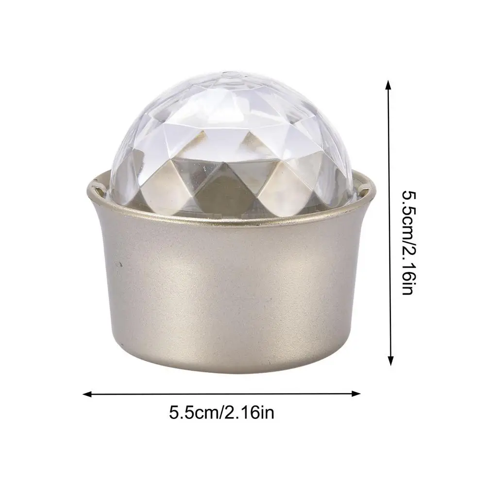

Home Mini DJ Atmosphere Lamp USB Charging Music Control Stage Decor Light Festival Decoration Stage Lights