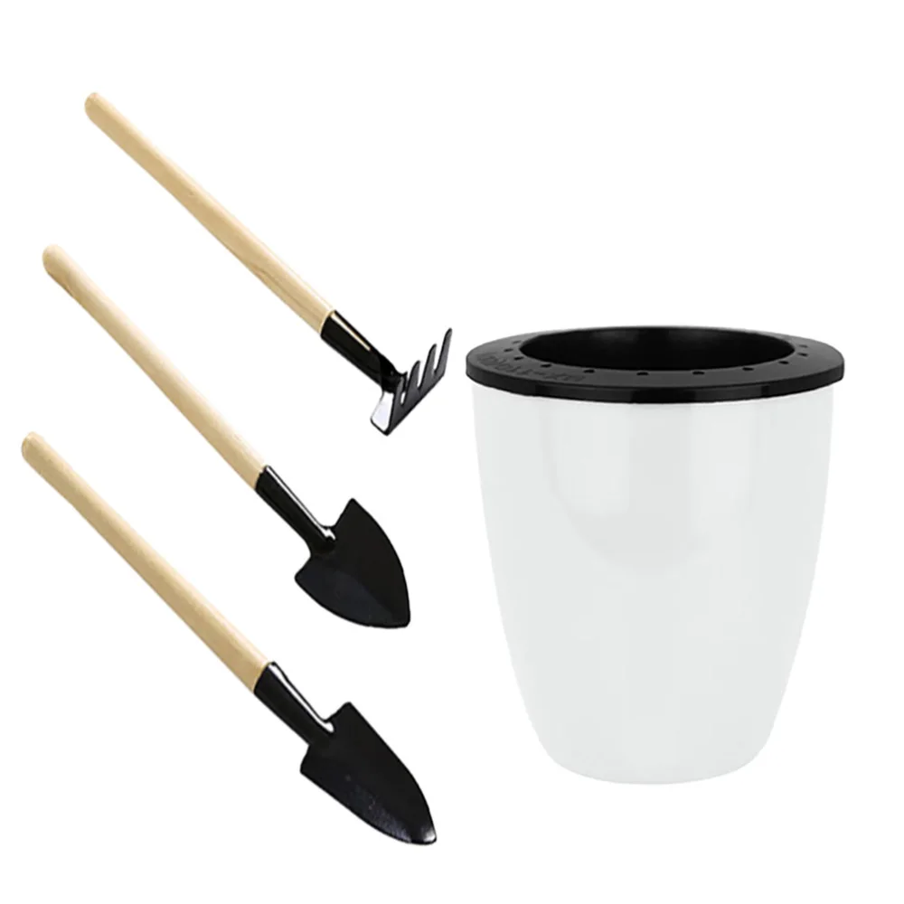 Автоматический поглощающий воду цветочный горшок 1 набор 4 шт. | Дом и сад