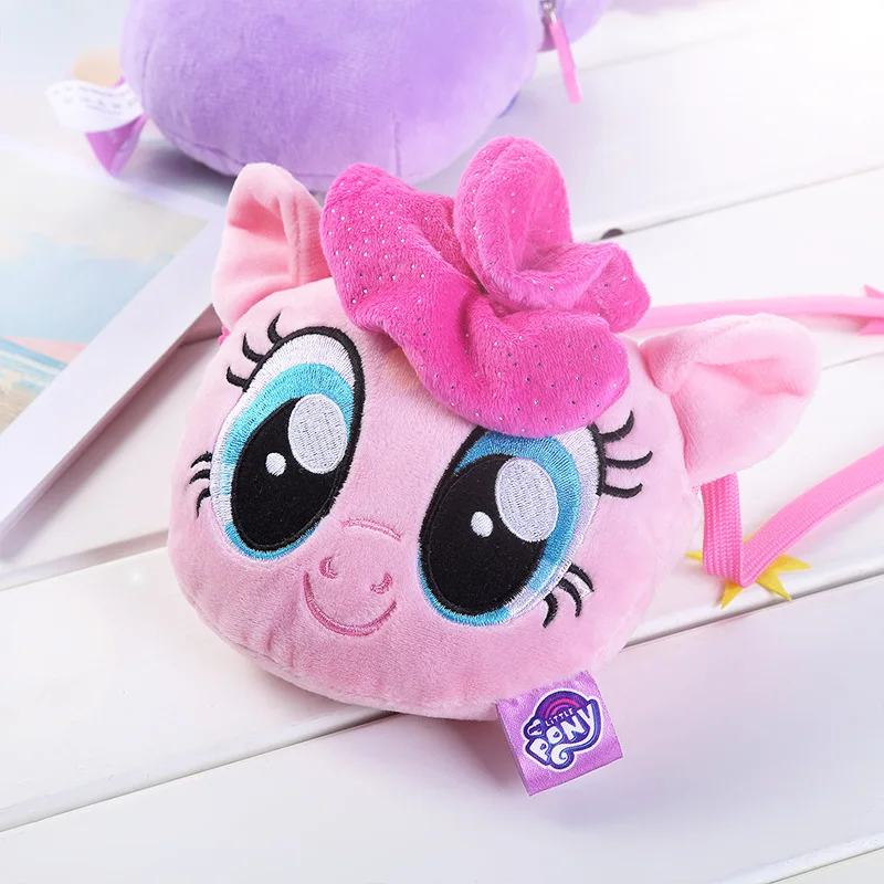 Детский кошелек игрушки My little pony плюшевые рюкзак милые Мультяшные куклы для
