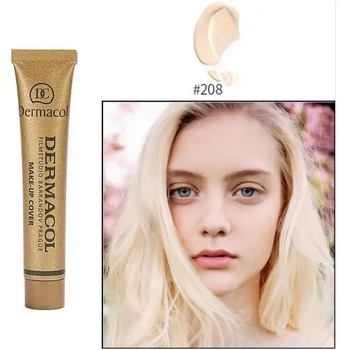 Веснушка для удаления консилера dermacol макияж лица основа макияжа веснушки акне