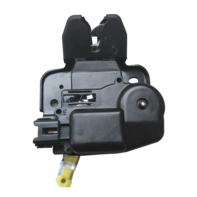 Черный Автомобильный замок багажника металлический заднего для Nissan Tiida (C11) 2007-2014