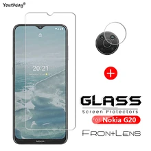 For Nokia G20 Glass Tempered Glass for Nokia G20 Glass Phone Screen Protector Film For Nokia G10 X20 X10 8.3 7.3 7.2 6.2 5.4 4.2