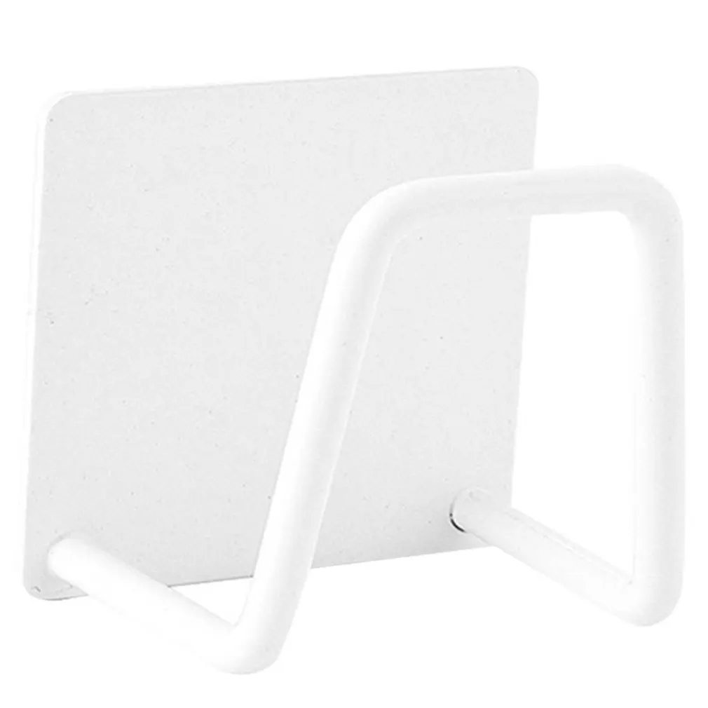

Stainless Steel Kitchen Sponges Drain Holder Drying Rack Accessories Kitchen Sink Storage Organizer Punch-free Hook