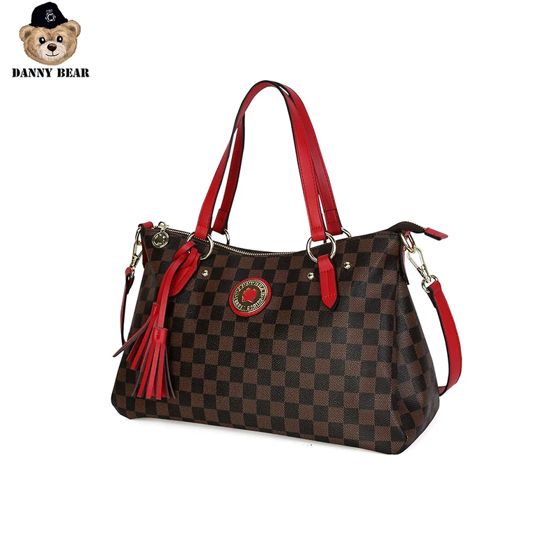 Женская сумка-мессенджер Дэнни медведь с принтом Lingge Классическая Сумка-ведро