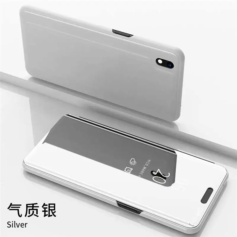Противоударный чехол для Xiaomi mi Max 3 роскошное умное зеркало флип Полная защита крышка на Xio mi Note 3 Fundas аксессуар