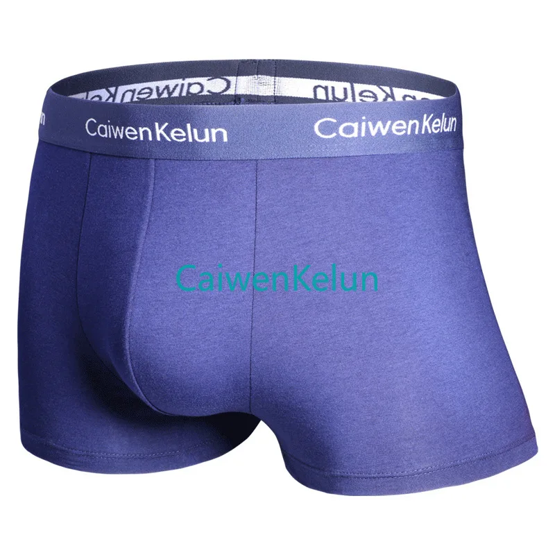 4-piece Gift Box Men's Briefs Boxer Briefs Pure Cotton Summer Breathable Thin Sports Briefs Trendy Boxer Briefs