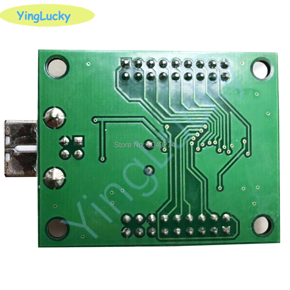 USB-аркадный кодировщик Xin mo с нулевой задержкой для ПК/PS3 /Raspberry Pi аркадный джойстик