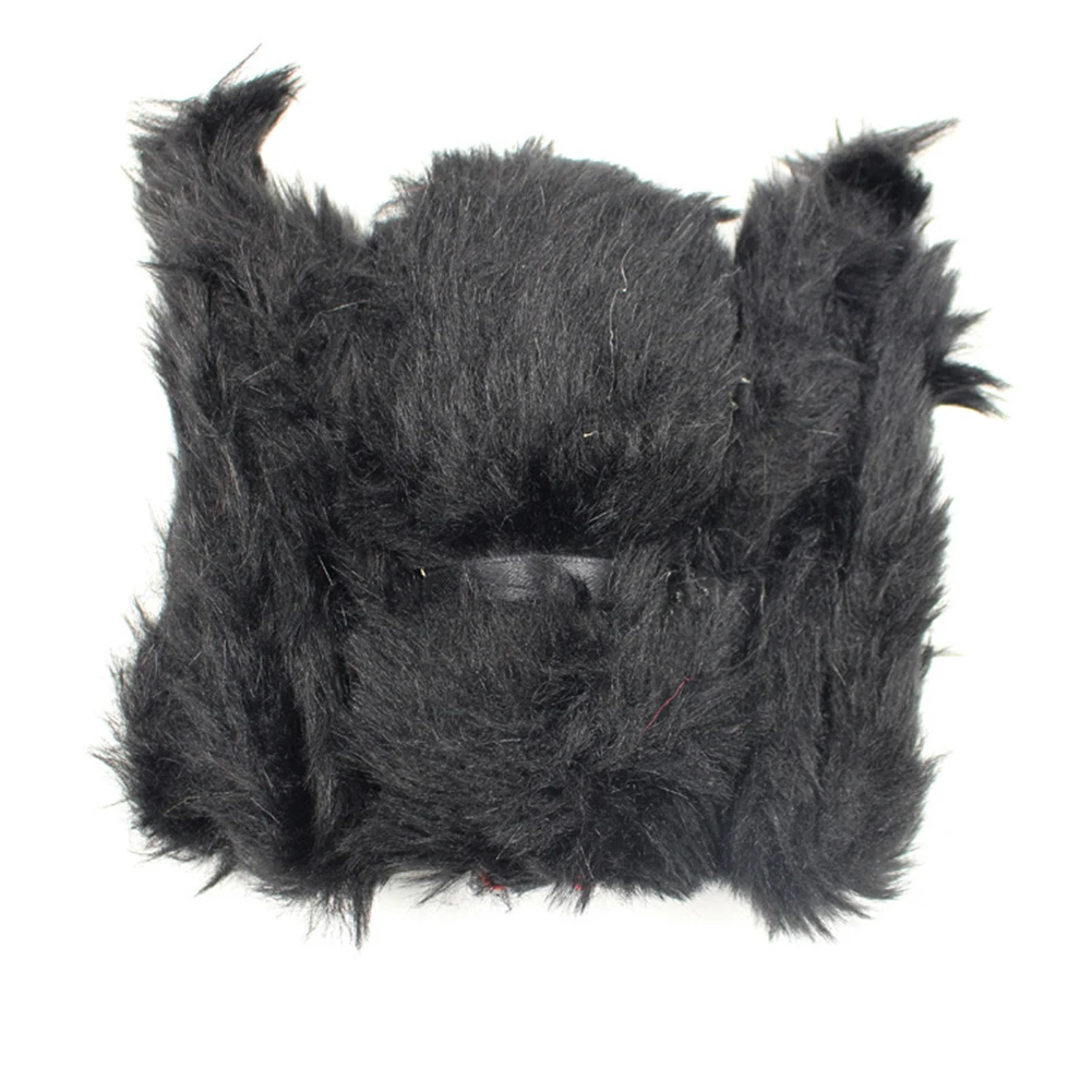 

VKTECH Halloween Decorations Horror Prop Simulated Plush Spider Trick Toys