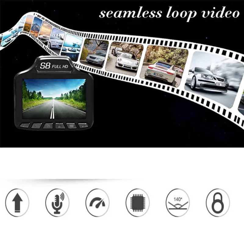 Автомобильный видеорегистратор 3 в 1 радар детектор 0 дюйма GPS HD 1080P регистратор