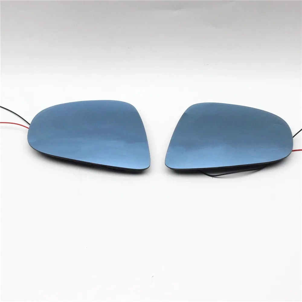 Антибликовое светодиодное боковое зеркало заднего вида с подогревом для VW Volkswagen