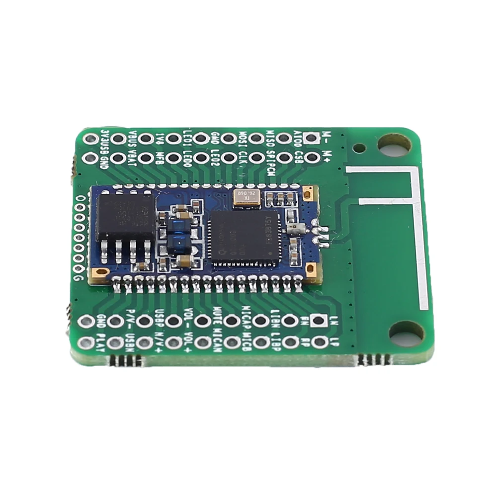 Bluetooth Audio Receiver Module Analog Signal and I2S Output BLE5.0 QCC3003 | Электронные компоненты и