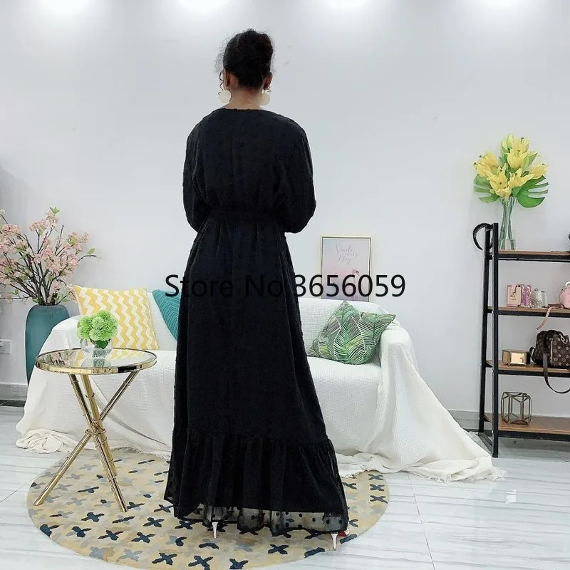 Eid Mubarak мусульманская Мода Abayas для женщин Турция Abaya Дубай Кафтан хиджаб платье