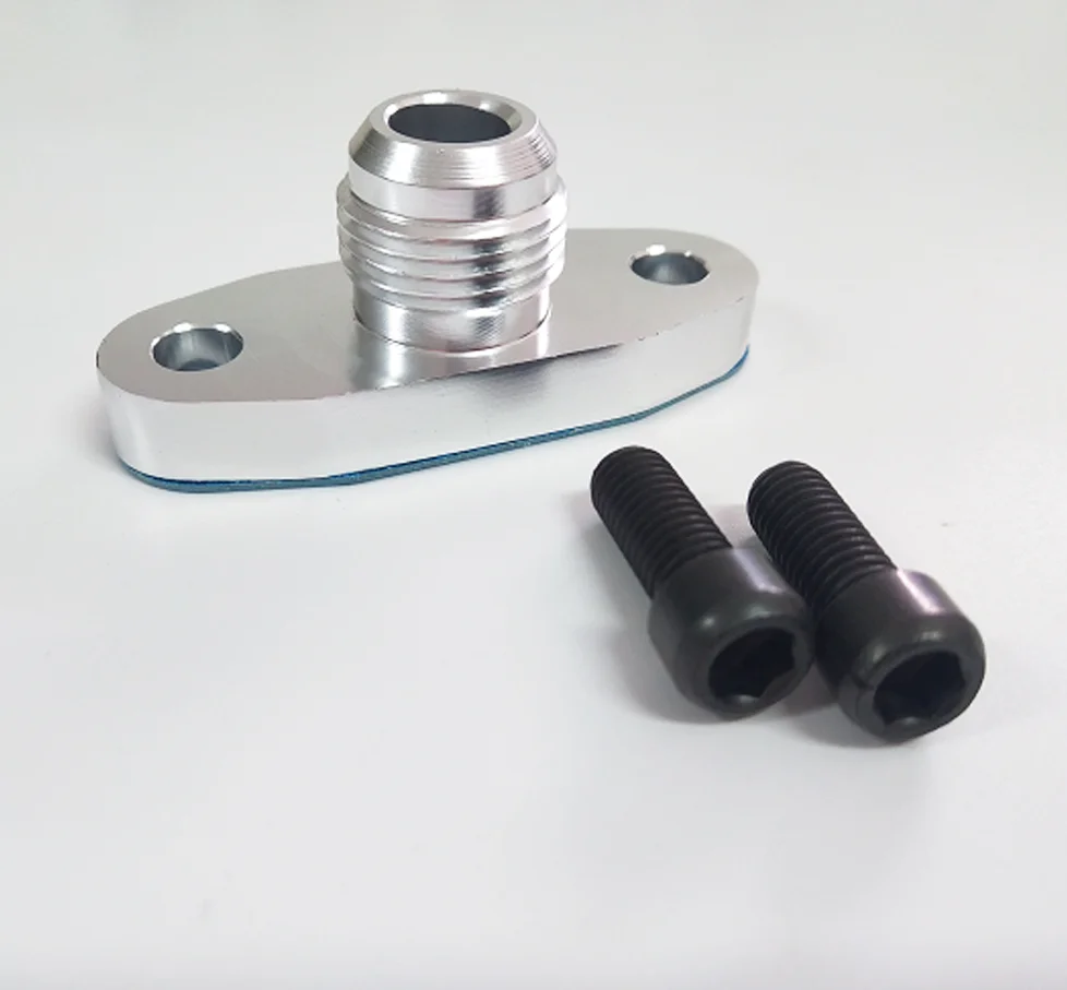 Для слив масла из турбины Выходной фланец комплект адаптера Женский AN10 1/2 NPT