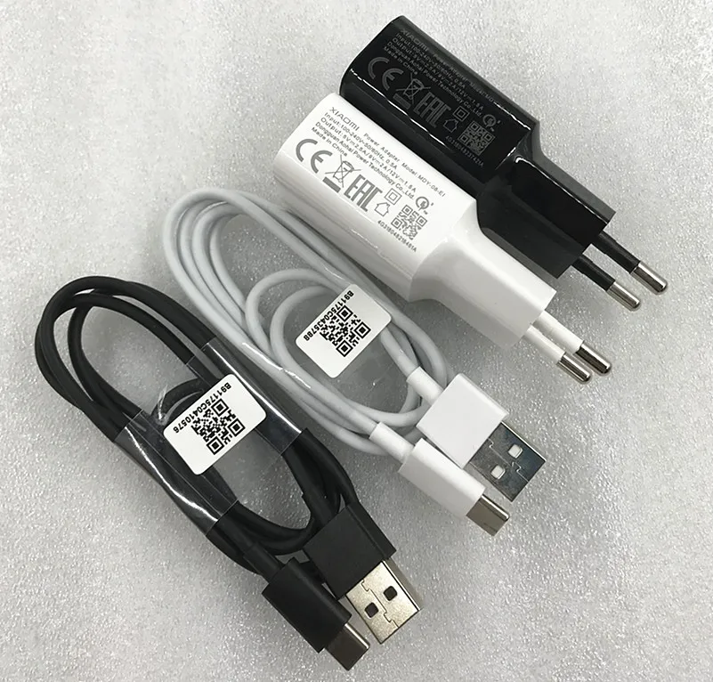 MDY 08 EI оригинальный Xiaomi USB зарядное устройство 18 Вт адаптер для розеток
