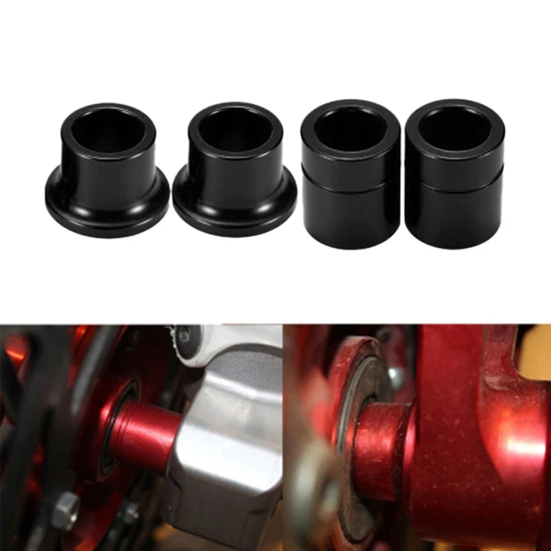 

Motorcycle Front and Rear Hub Bushings Hub Gaskets Motorcycle Accessories for Honda CRF250L 2012-2016