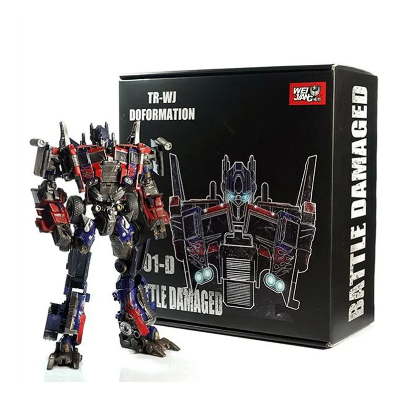 WJ трансформация MPP10 OP Commander сплав Battle Damage фильм негабаритных EVA шедевр литья под давлением фигурка Робот Игрушки
