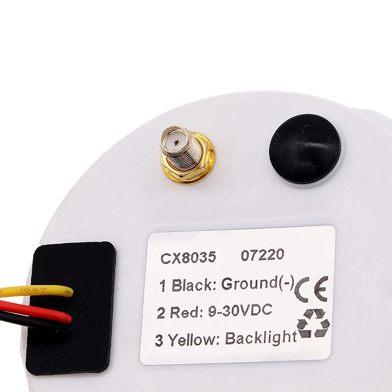 Автомобильный GPS измеритель скорости 85 мм 0 30 миль/ч с подсветкой подходит для