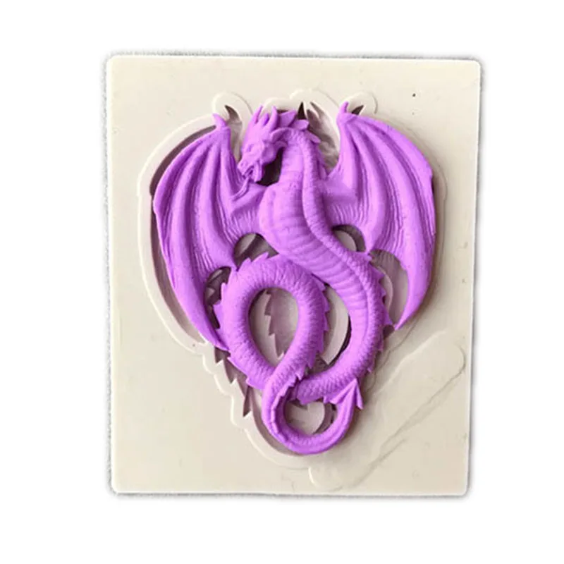 

Diy Dinosaur Shape Silicone Mold Fondant Mold Cake Decorating Tools Chocolate Cupcake Baking Gumpaste Mold