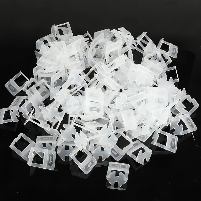 Система выравнивания пластиковой керамической плитки 200 клипов + 100