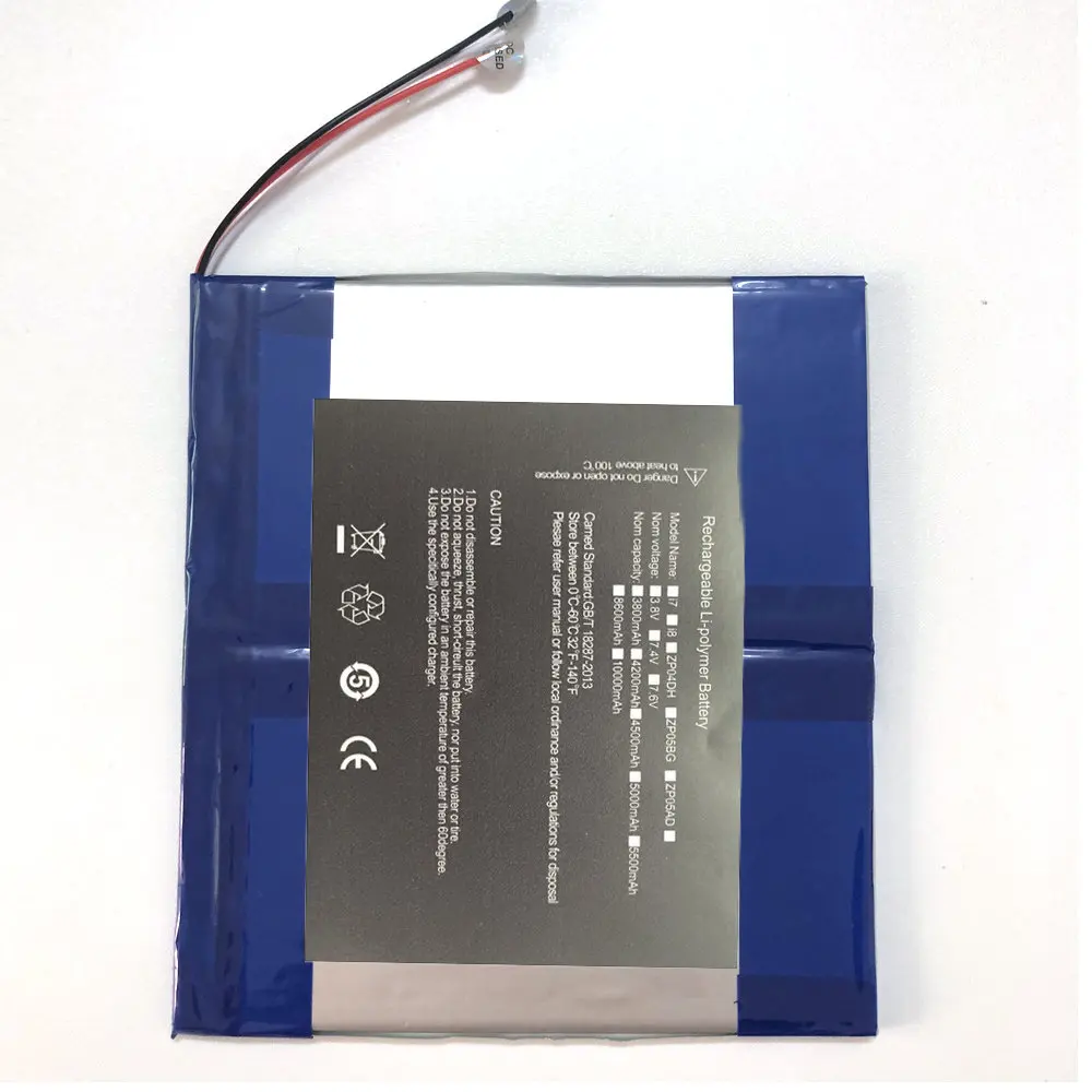 Новый аккумулятор оригинального размера для Teclast Tpad T10 E3C6 ID:E3C6 tablet pc 1100mah 3 7 v |