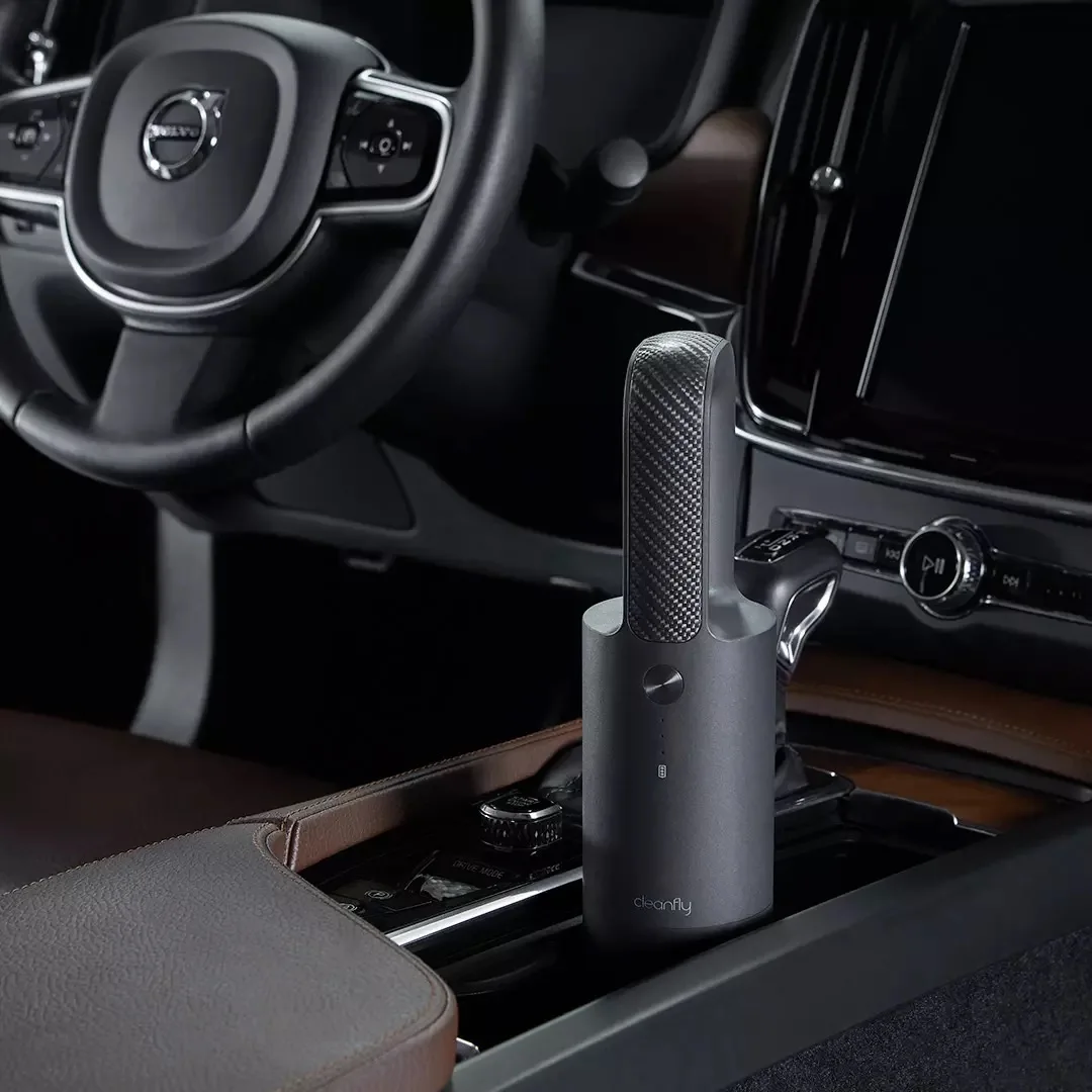 

Xiaomi Youpin Cleanfly Coclean Portable Car Handheld Vacuum Cleaner Wireless Mini Dust Catcher Home Appliance Strong Suction