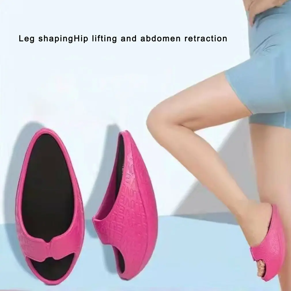 

Индивидуальные спортивные туфли для похудения, Симпатичные домашние туфли с качающейся подошвой, Нескользящие красивые тапочки для похуде...