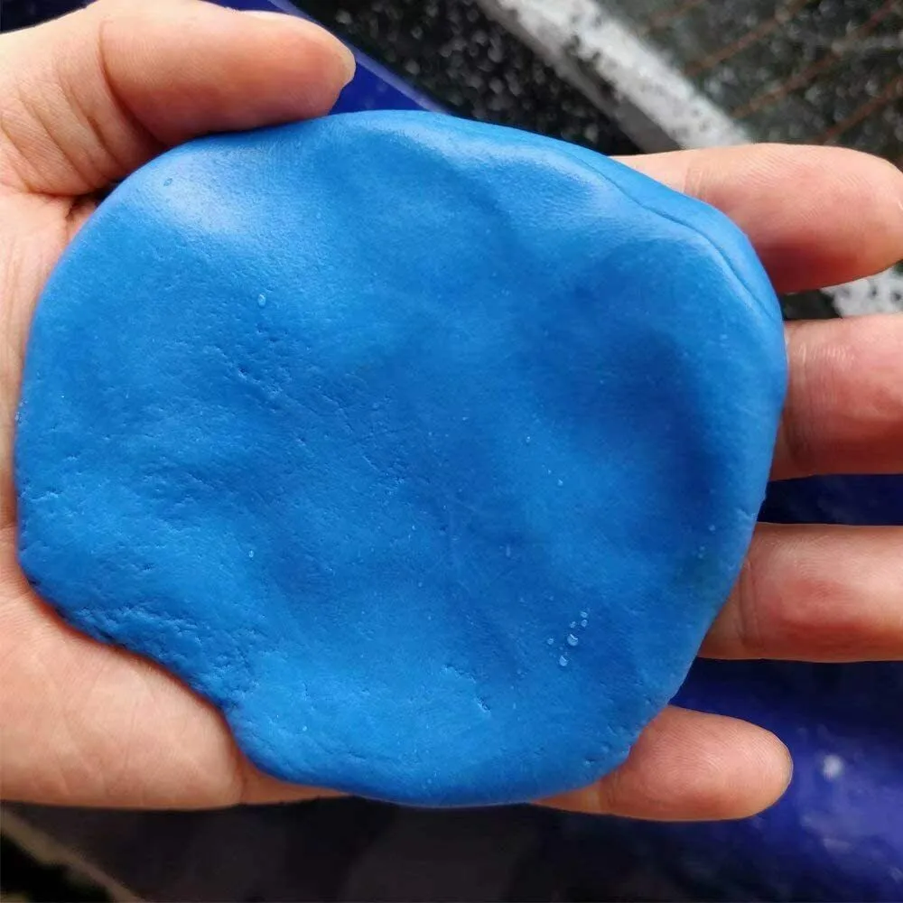 

Sponge Clay Bar Tool Wax Car Clean Detailing Bar Medium Grade REUSABLE