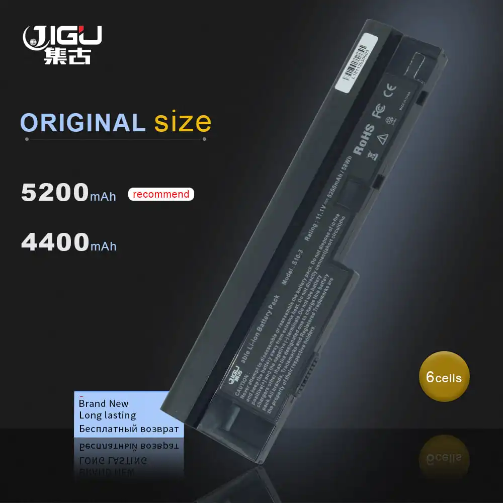 

JIGU Laptop Battery L09M3Z14 For Lenovo IdeaPad S100 S10-3 S110 S205 S205s U160 U165 M13 U165-AON S100c