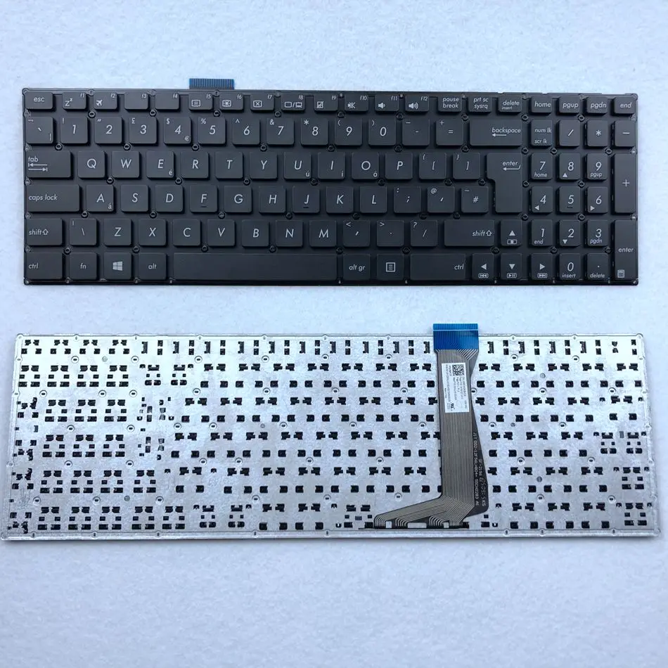 Клавиатура для ноутбука Asus E502 E502M E502MA E502s E502sa VivoBook e502N e502na UK Layout|Клавиатуры замены| |