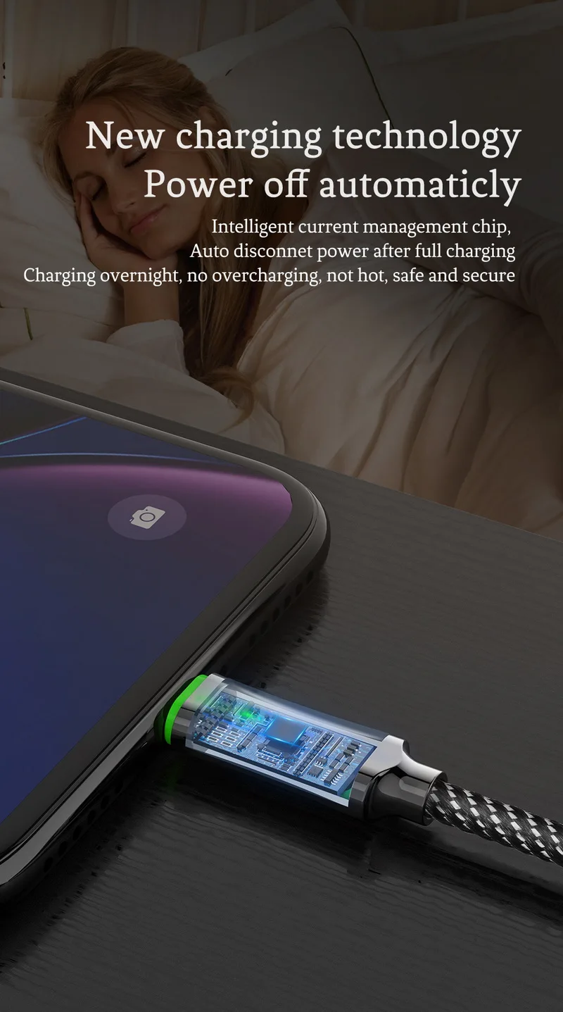 MCDODO автоматическое отключение PD Быстрая зарядка USB кабель для iPhone 11Pro XS Max XR X 8 7 6 6S Plus type C быстрое зарядное устройство для зарядки телефона