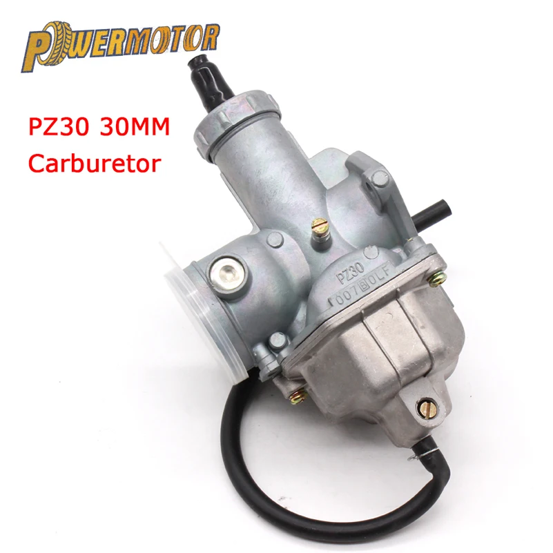 Карбюратор для мотоцикла PZ30 30 мм КАРБЮРАТОР Carb ATV Байк Honda CG125 175CC 200cc 250cc Pitbike