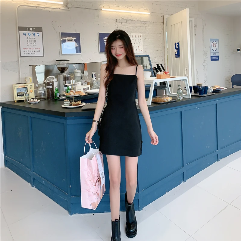 Новинка 2021 платье комбинация большого размера для пышных девушек женское