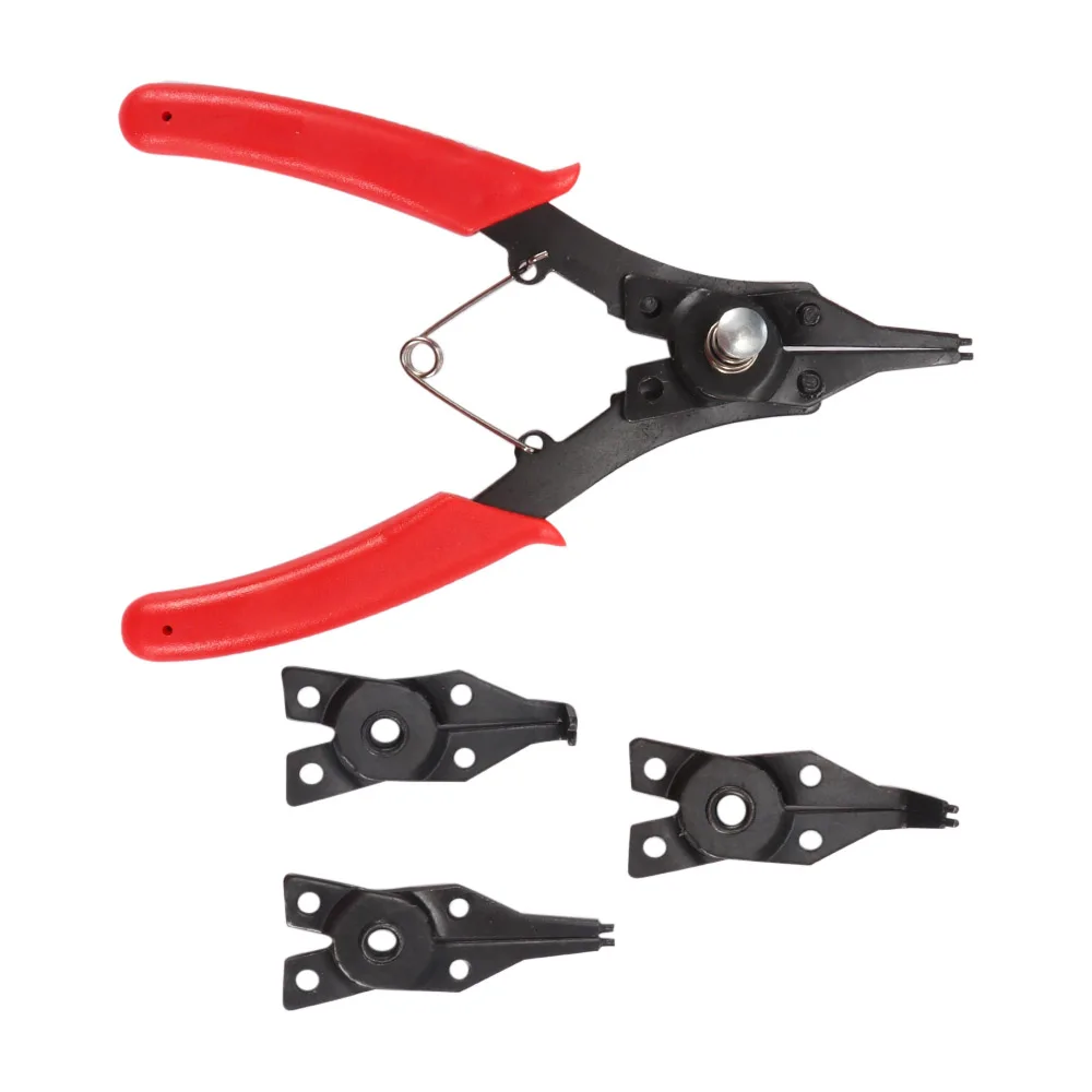 Универсальные многофункциональные плоскогубцы 4 в 1 с креплением пружиной