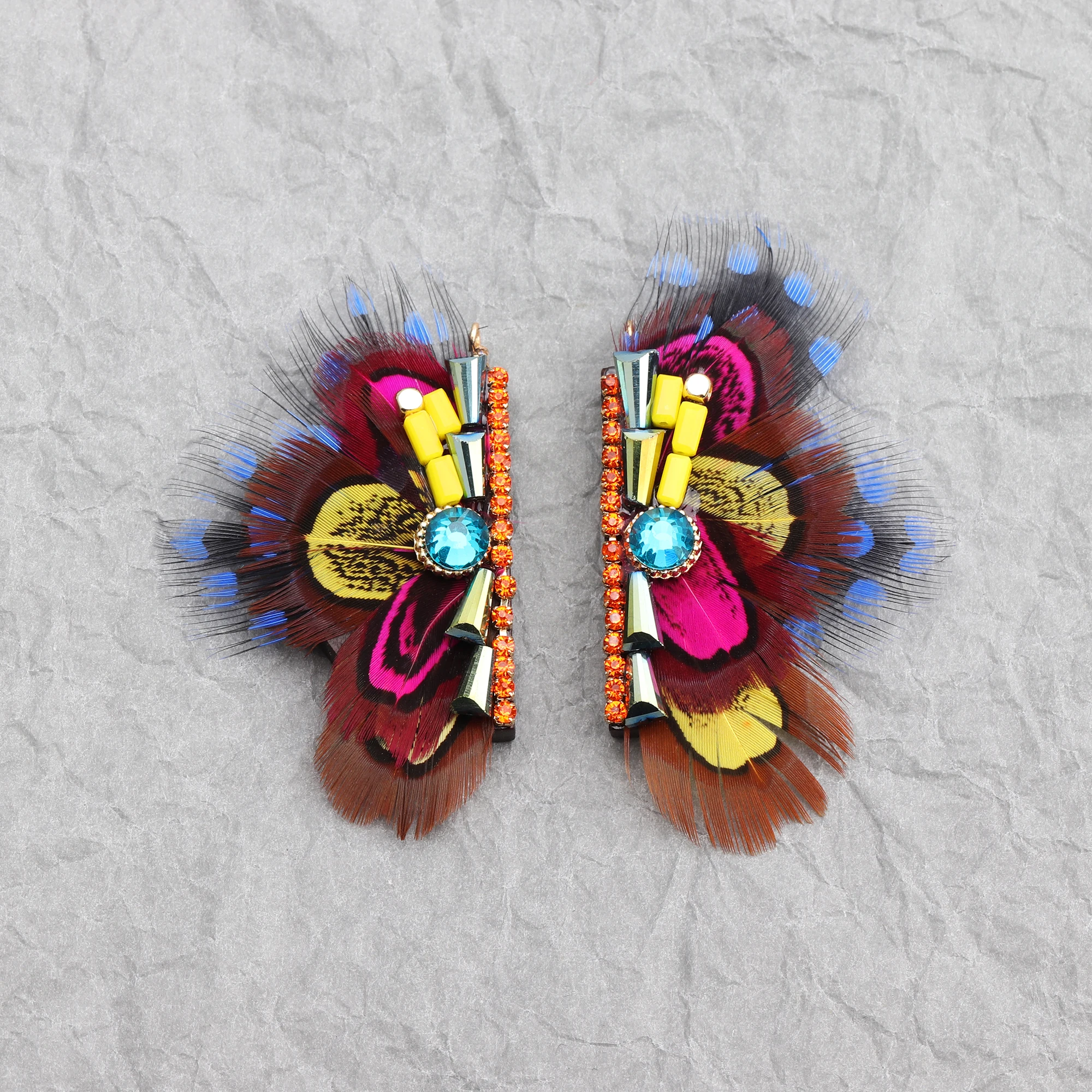 

Dtstone M515,diy craft,jewelry accessories,feather tassel,real feather,beads accessories,diy earrings,hand made,2pcs/lot