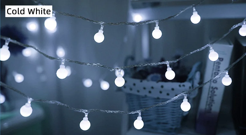 10 м 100LED 220 В Рождество Снежинка Звездный шар Гирлянды 6 м 40LED Батарея Вспышка Фея легкие гирлянды для свадьбы декор