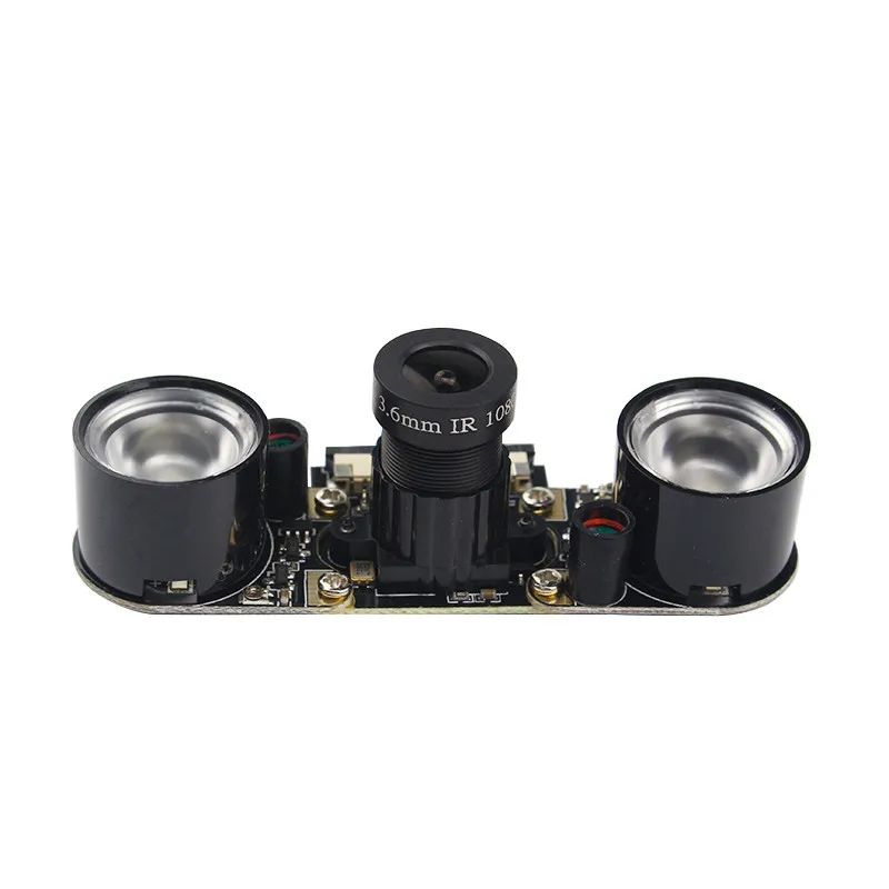 5MP Camera Module for Raspberry Pi 4B/3B+/3B/2B Infrared Night Vision 1080P with Holder | Электроника