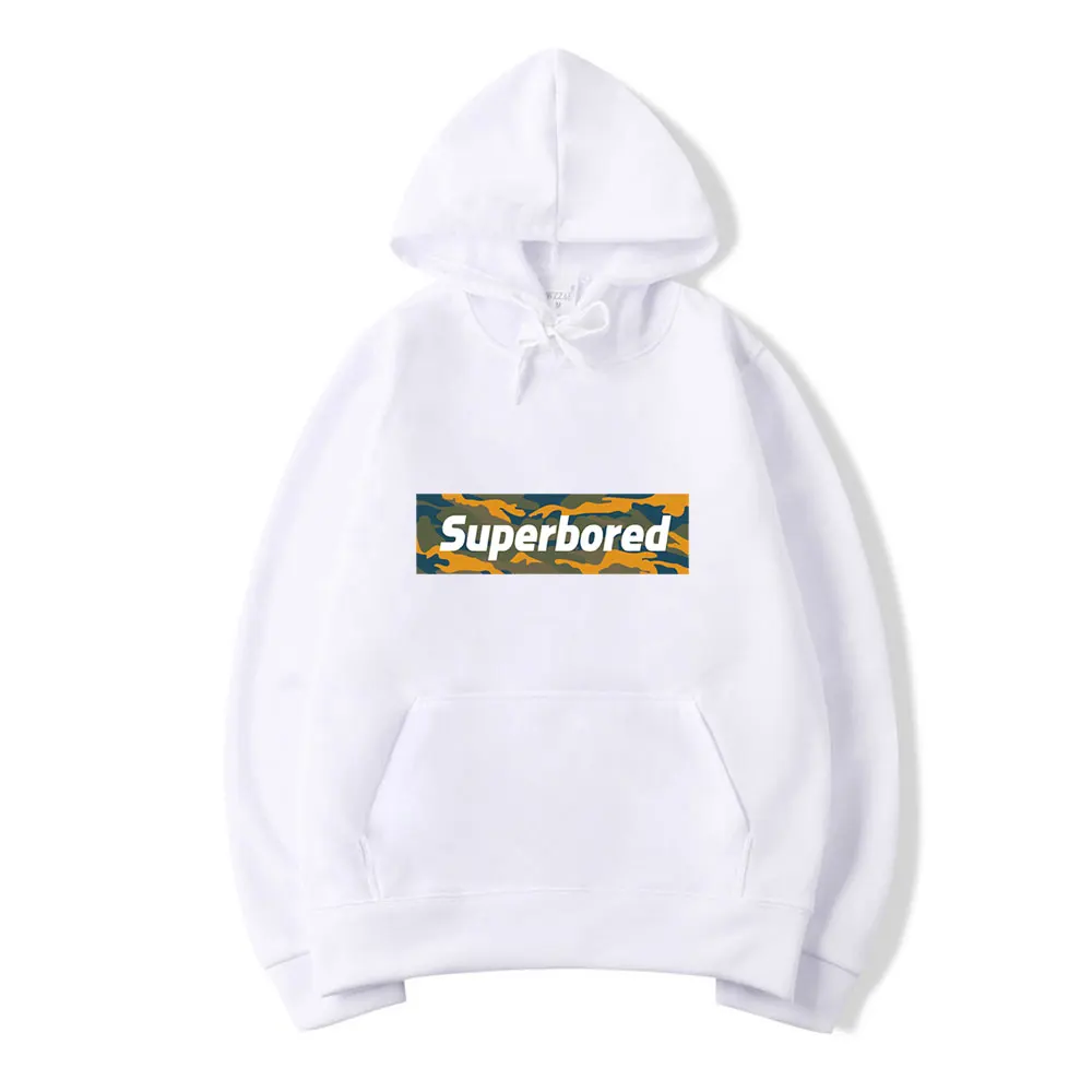 Мужская Флисовая Толстовка с капюшоном камуфляжная большого размера надписью