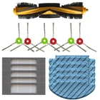 Новая основная щетка, боковая щетка, чистящая ткань HEPA Для Ecovacs Deebot OZMO T8 T8AIVI T9PRO аксессуары для робота-пылесоса