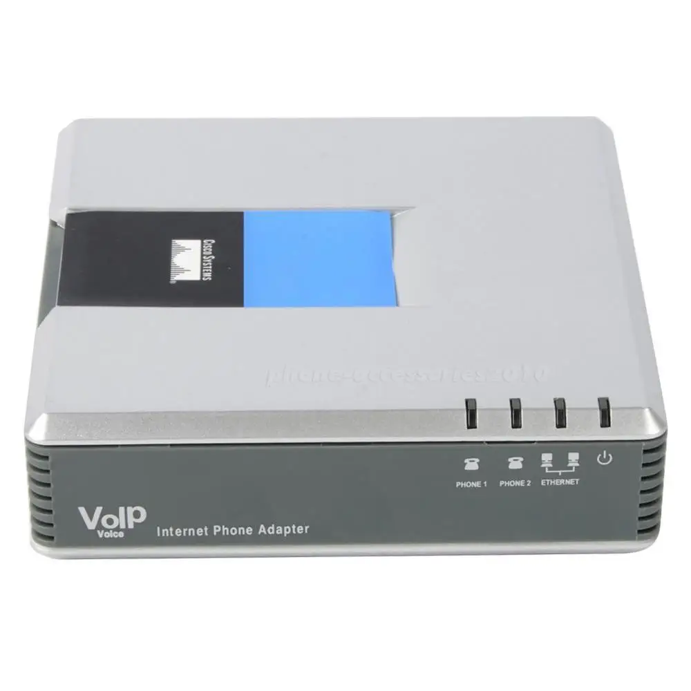 Разблокированный телефонный адаптер LINKSYS PAP2 Φ VOIP Phone PAP2-NA 2 FXS VoIP PAP2T с зарядным