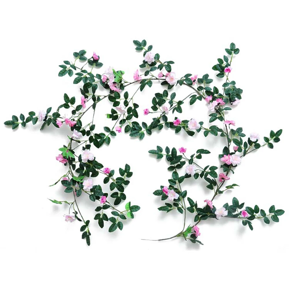 Искусственные цветы 1 8 м венок из виноградных листьев для вечеринок | Дом и сад