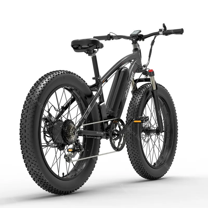 GOGOBEST GF600 мощный Электрический горный велосипед 2 колеса электрические велосипеды