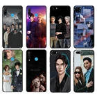 Черный чехол из ТПУ для Huawei Honor 20 Lite 10 10i 20S 30S 30, чехол для Honor 7A 5,45 7s 7C 5,7, чехол для романтического клуба