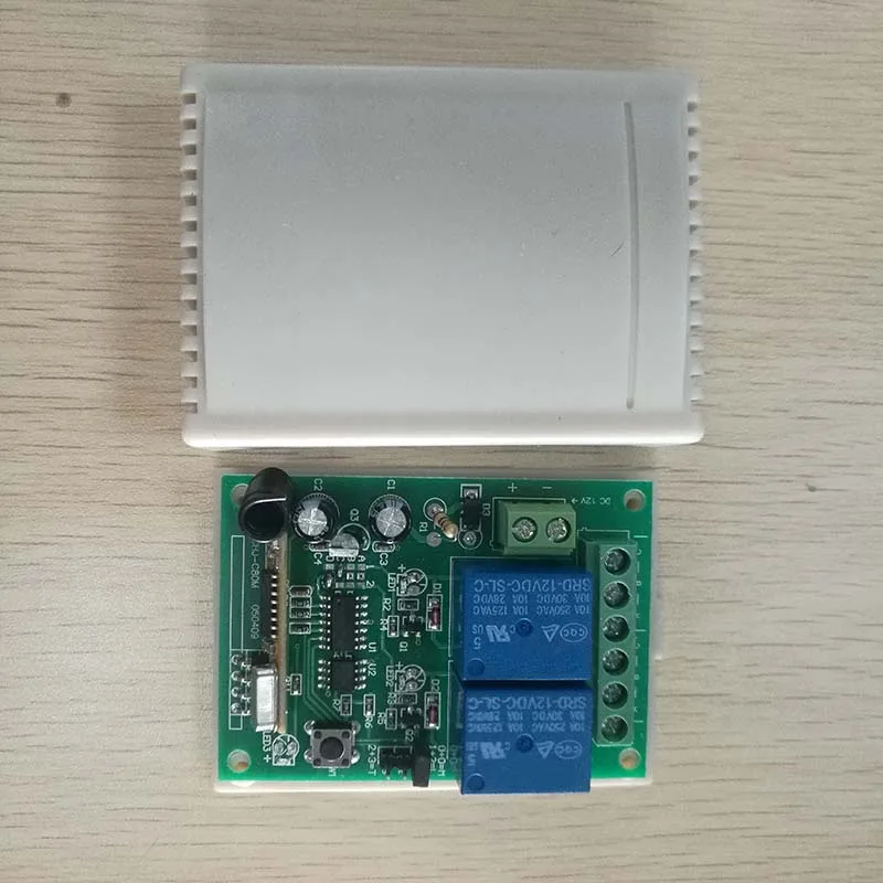 2CH 433 МГц реле 3 шт. пульт дистанционного управления передатчик + приемник подходит