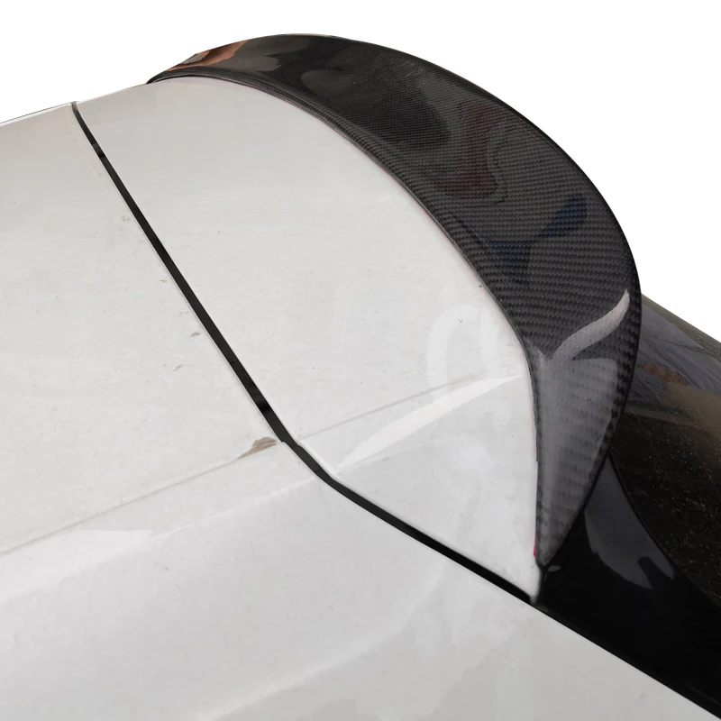 Автомобильный спойлер Golf 7 высококачественный задний из углеродного волокна для