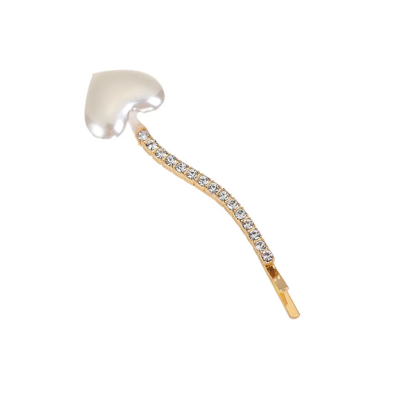 

HOT 3PC Pearl Hair Claw Side Clips for Women Girls Hairpin Crab Headband for Hair Party Holiday Accessories Headwear Ornament