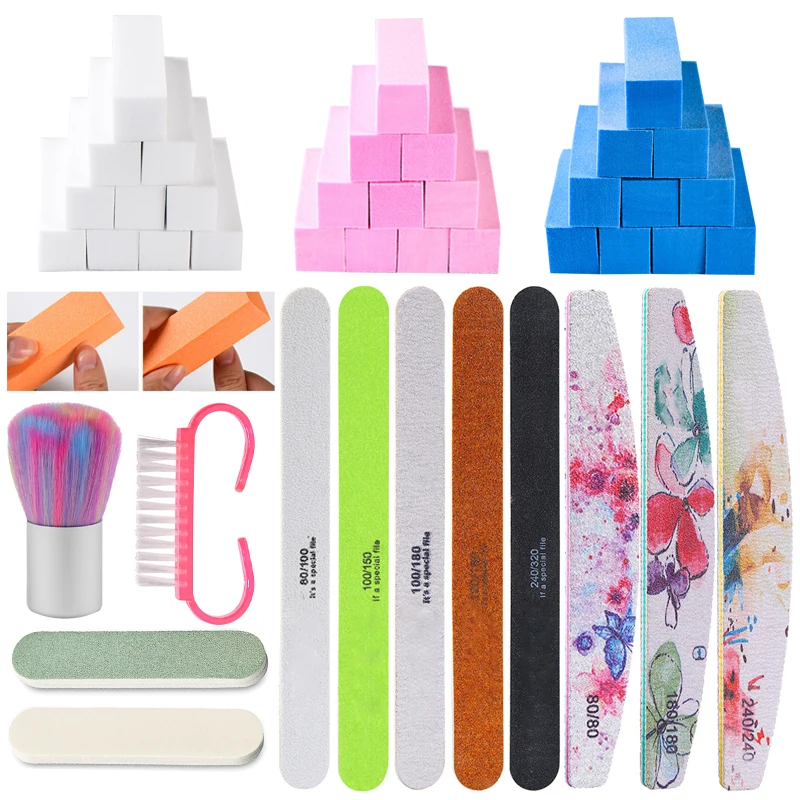 1/5/10 шт. белая пилка для ногтей|Пилки ногтей и буферы| |