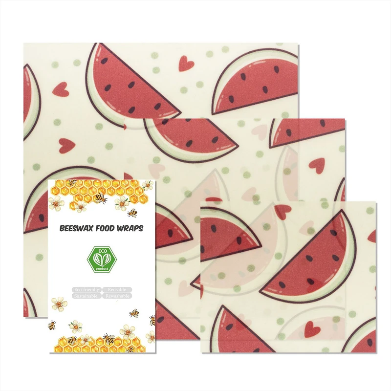 3 шт./комплект многоразовые пакеты для хранения пчелиного воска | Дом и сад