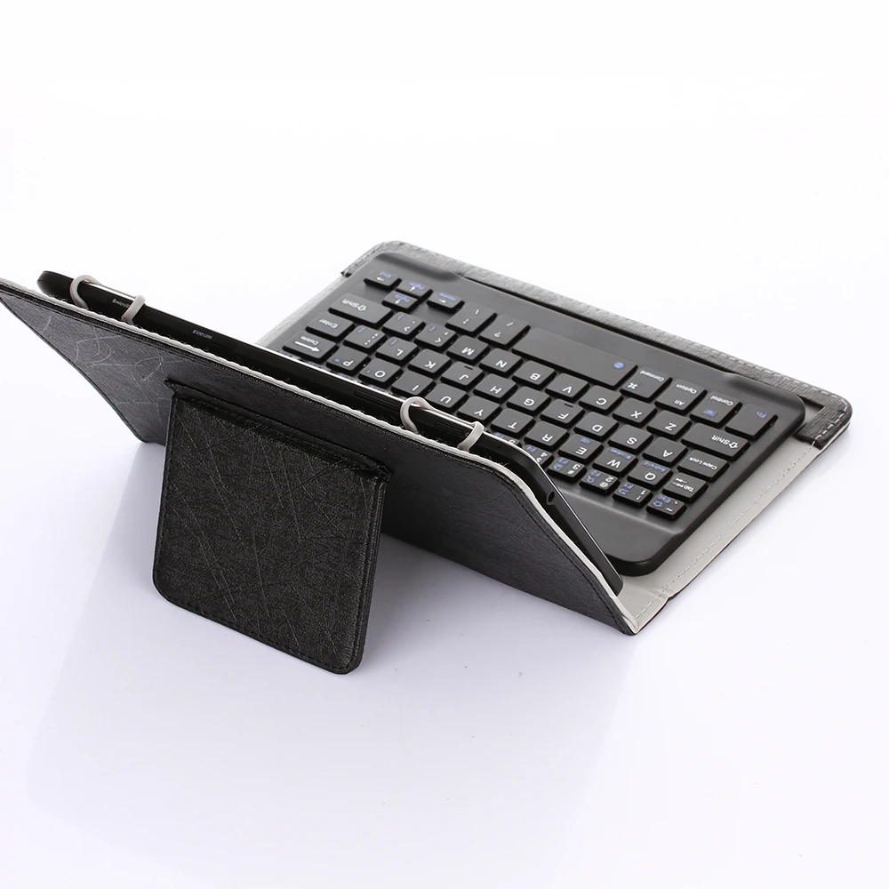russian spanish bluetooth keyboard case pu leather cover for huawei mediapad t5 10 ags2 w09l09l03w19 10 1 tablet funda free global shipping