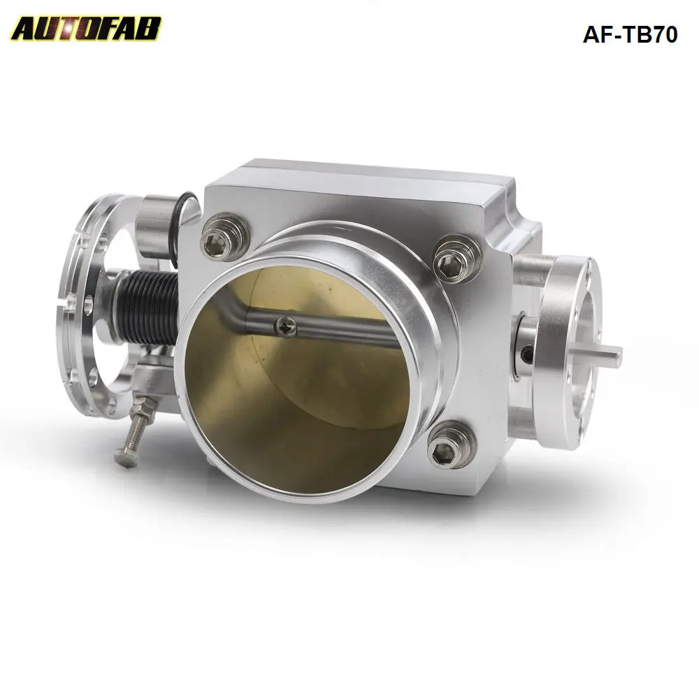 70 мм Корпус дроссельной заслонки для впускного коллектора из алюминия|performance intake